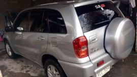 Toyota RAV4 manual 2003