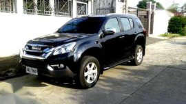 2015 Isuzu MUX SUV black for sale 