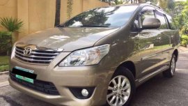 Innova G AT Diesel 2012 Model