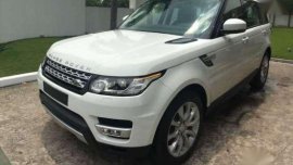 2017 Land Rover Range Rover Sport Diesel Brand New for sale 
