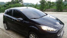 Ford Fiesta 2015 Black for sale