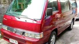 2011 Nissan Urvan Escapade