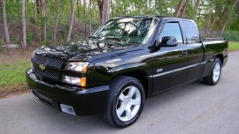2003 Chevrolet Silverado Gasoline Automatic for sale 