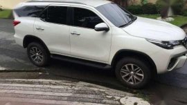 2017 Toyota Fortuner 4x4 bullet proof for sale 
