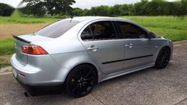 Lancer GTA 2008 sports edition sedan silver for sale 