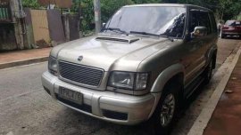 Isuzu trooper 2004