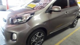 Kia Picanto 2016 Gasoline Automatic Beige