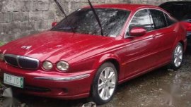 Jaguar x type sedan red for sale 