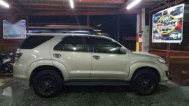 2015 fortuner V automatic for sale 