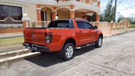 Ford Ranger Wildtrak 2015