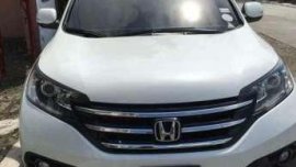 RUSH! Honda CRV 2013