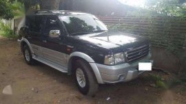 2006 ford Everest 4x4 AT FIRST OWN for sale 