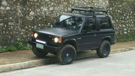 Mitsubishi pajero manual 4x4