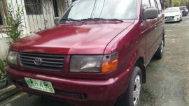 1999 toyota revo GL gas manual