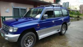 1999 pajero fieldmaster AT