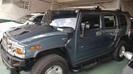 Hummer h2 6.0L SUV blue for sale 