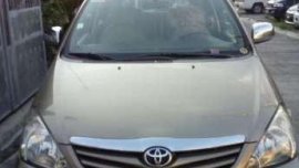 Toyota innova G 2010mdl.D4d diesel eng.