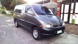 Toyota Hiace Granvia Van 3.0 Fulltime 4WD 1KZ Top Diesel starex urvan