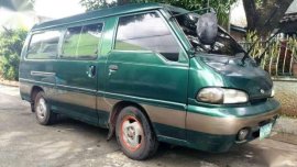 Hyundai grace h100 singkit dolphin 1997mdl d4ba diesel(