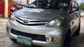 Toyota Avanza E 2012