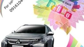 Montero Sport Gls Mt 10k down payment only