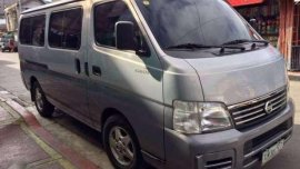 Nissan urvan estate 2004
