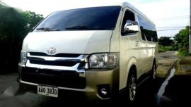 2014 Toyota Hiace GL Matic for sale 