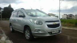 2015 chevrolet spin Ltz automatic gas