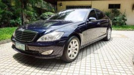 2007 Mercedes Benz Sclass S350