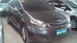 Kia Rio 2013 Black for sale