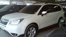 Subaru Forester 2014 White for sale