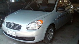 Hyundai Accent 2011 Silver for sale