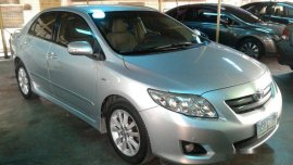 Toyota Corolla Altis 2008 Silver for sale