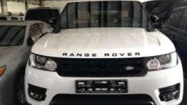 Land Rover Range Rover sports