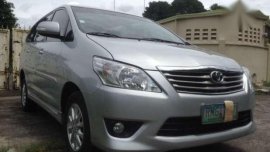 For sale Toyota Innova G 2012 matic diesel 720000