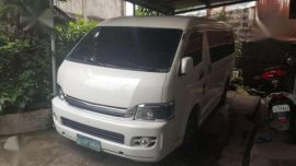 Toyota 2010 Super Grandia AT