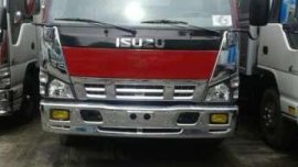 ISUZU ELF Aluminum Close Van