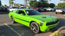 2017 Dodge Challenger SPECIAL EDITION Green 3.7L for sale 