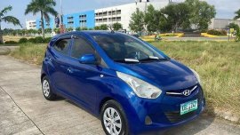 Hyundai Eon 2013 Blue for sale