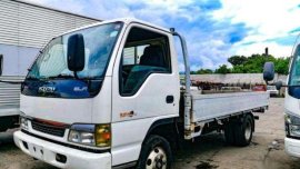 Isuzu Elf Drop Side Pick-up truck for construction and logistics