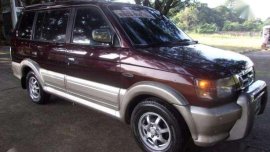 2002 Mitsubishi Adventure Super Sports Diesel for sale