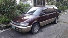 Spacewagon RVR Diesel (lancer corolla sentra space wagon l300