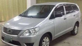 All Stock 2012 Toyota Innova E For Sale