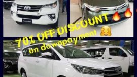 Brand New 2017 Toyota Units All in Promo 
