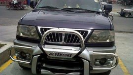 Mitsubishi Adventure 2005 Blue for sale