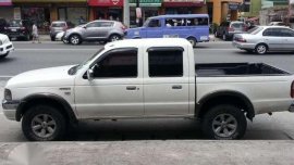2004 Ford Ranger Trekker 4x4 Pick-up Truck White MT for sale 