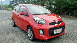 Kia Picanto 2016 Red for sale