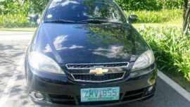 Chevrolet Optra VGIS Black AT