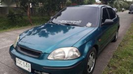 Honda Civic Vtec 1996 MT Green For Sale