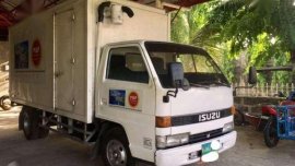 Newly Registered 2011 Isuzu Elf Aluminum Van For Sale
